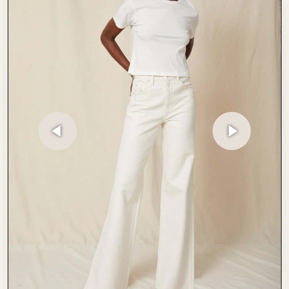 AMO Frida high rise jeans